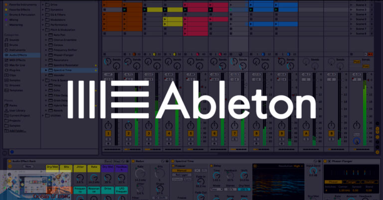 Download Ableton Live Suite 2023 for macOSX