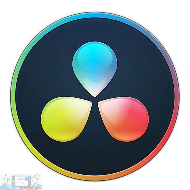 Download Blackmagic Design DaVinci Resolve Studio 2023 for macOSX