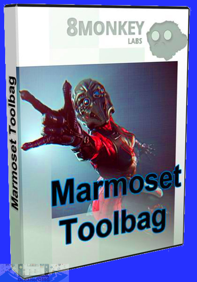 Brief Overview of Marmoset Toolbag for Mac OS X