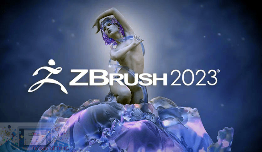 Download Pixologic Zbrush 2023 for macOSX