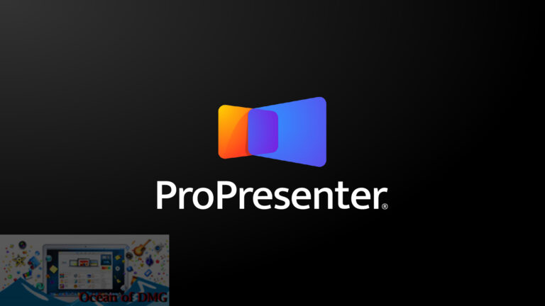 Download ProPresenter 2023 for macOSX