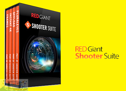 Download Red Giant Shooter Suite for macOSX