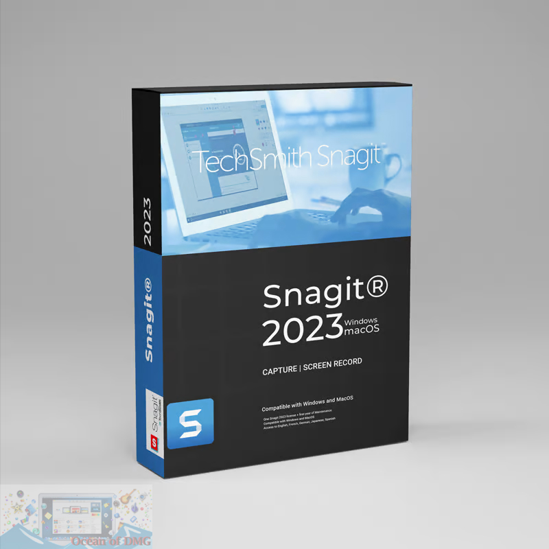 Download TechSmith Snagit 2023 for MacOSX