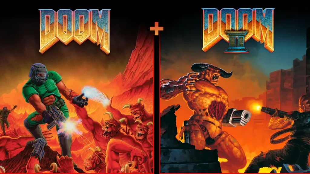 DOOM plus DOOM II Enhanced Edition v20250417 Free Download Now