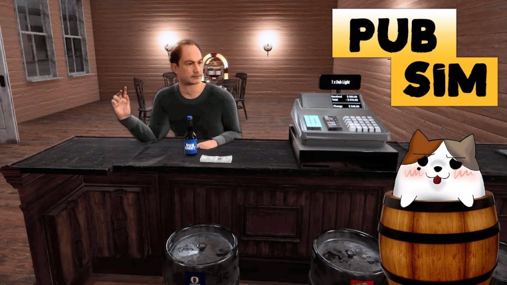 Pub Sim TENOKE Free Download Now