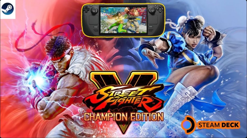 Street Fighter V Champion Edition CODEX Free Download Now