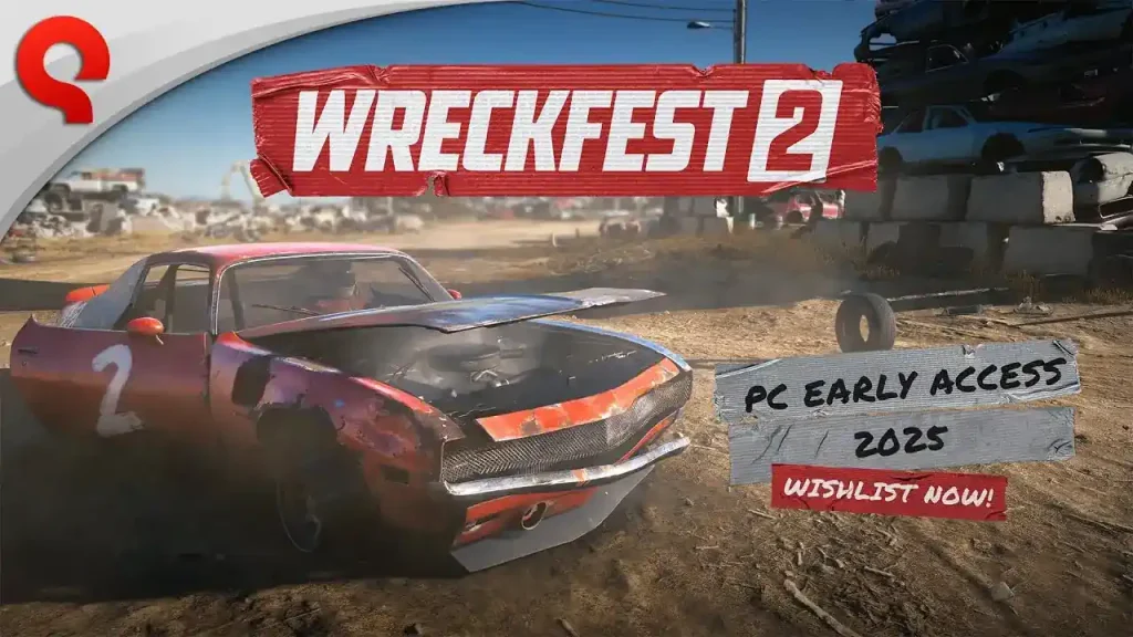 Wreckfest 2 Early Access Free Download Now